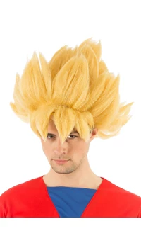 PERRUQUE GUERRIER MANGA BLOND