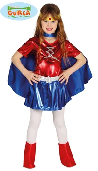 DEGUISEMENT SUPER HEROINE