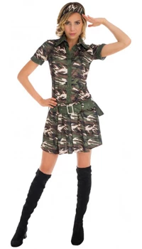 DEGUISEMENT SOLDAT US FEMME