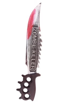 COUTEAU ZOMBIE KILLER ENSANGLANTE