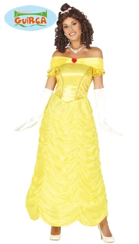 DEGUISEMENT PRINCESSE JAUNE
