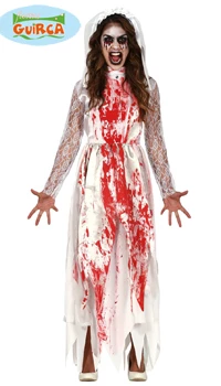 DEGUISEMENT MARIEE ENSANGLANTEE