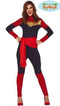 DEGUISEMENT IMITATION CAPTAIN MARVEL