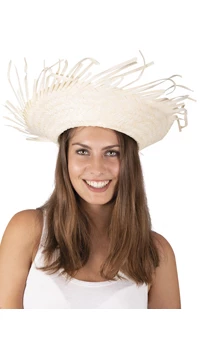 CHAPEAU PAILLE NATUREL