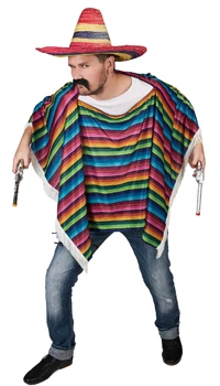 PONCHO MEXICAIN