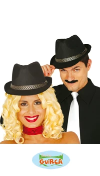 CHAPEAU BORSALINO NOIR