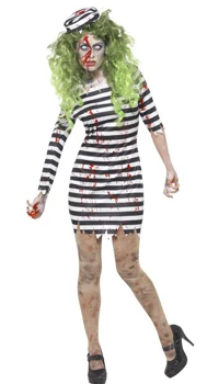 DEGUISEMENT PRISONNIERE ZOMBIE