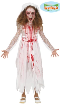 DEGUISEMENT MARIEE ENSANGLANTEE