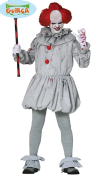 DEGUISEMENT CLOWN GRIS
