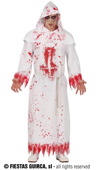 DEGUISEMENT MOINE ENSANGLANTE