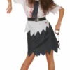 DEGUISEMENT POLICIERE ZOMBIE