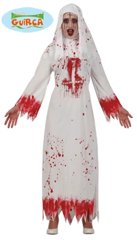 DEGUISEMENT BONNE SOEUR ENSANGLANTEE