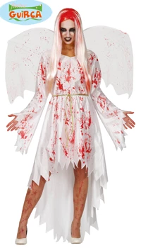 DEGUISEMENT ANGE ENSANGLANTE