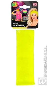 BANDEAU FLUO JAUNE