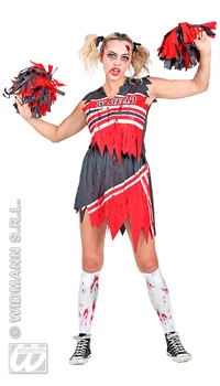 DEGUISEMENT POMPOM GIRL ZOMBIE