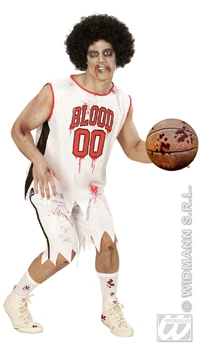 DEGUISEMENT BASKETTEUR ZOMBIE
