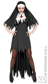 DEGUISEMENT BONNE SOEUR ZOMBIE