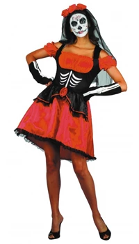 DEGUISEMENT SANTA MUERTE