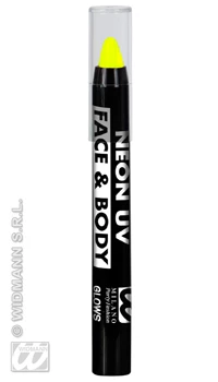 CRAYON FLUO JAUNE UV