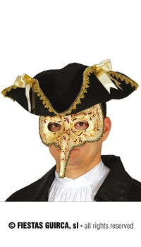 MASQUE GRAND BEC DECORE