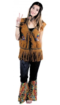 GILET HIPPIE