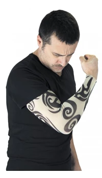 MANCHE TATOUAGE TRIBAL