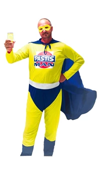 DEGUISEMENT PASTISMAN