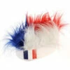 COIFFE AVEC CHEVEUX TRICOLORE