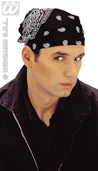 BANDANA NOIR