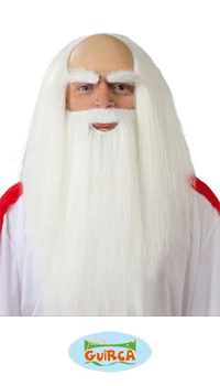 PERRUQUE AVEC BARBE DRUIDE