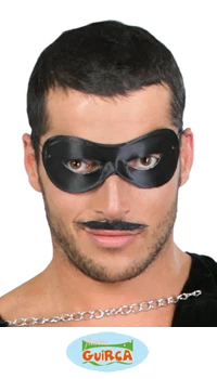 LOUP CAPRICE TISSU NOIR