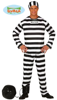 DEGUISEMENT PRISONNIER