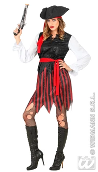 DEGUISEMENT PIRATE FEMME