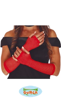 MITAINES RESILLE ROUGE, LA PAIRE