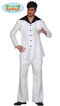 DEGUISEMENT DISCO BLANC