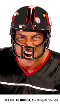 CASQUE FOOTBALLEUR AMERICAIN