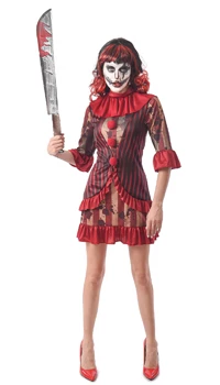 DEGUISEMENT CLOWN ROUGE