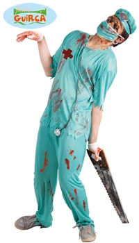 DEGUISEMENT ZOMBIE CHIRURGIEN