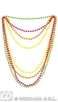 COLLIER PERLES, LOT DE 4