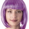 PERRUQUE CABARET VIOLET