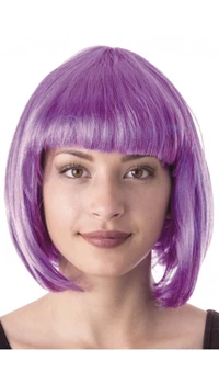 PERRUQUE CABARET VIOLET