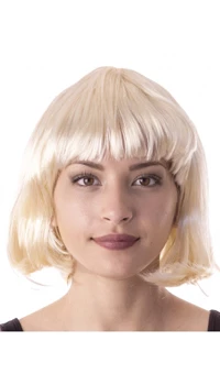PERRUQUE CABARET BLONDE