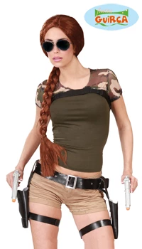 CEINTURON LARA 2 SACOCHES