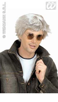 PERRUQUE GRISE EFFET DECOIFFE