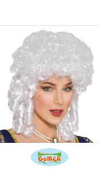 PERRUQUE MARQUISE BLANCHE