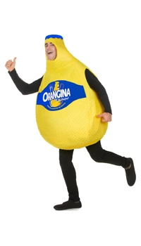 DEGUISEMENT BOUTEILLE ORANGINA