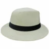 CHAPEAU PANAMA BLANC