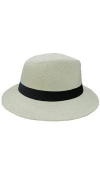 CHAPEAU PANAMA BLANC