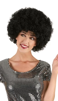 PERRUQUE AFRO NOIRE
