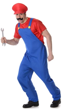 DEGUISEMENT MECANO ROUGE